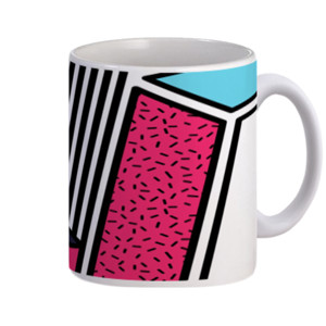 Mug Neo memphis background 7