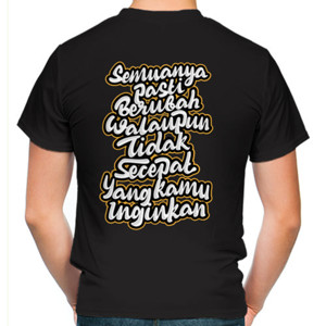 Kaos Kaos motivasi