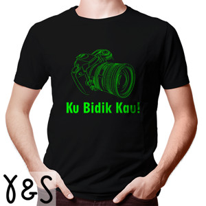 Kaos Photographer Hobi Bidik Kau Camera Photo