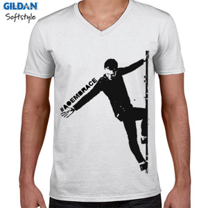 Kaos AOEmbrace black V-Neck (unofficial)