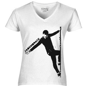 Kaos AOEmbrace black V-Neck (unofficial)