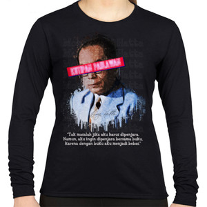 Kaos Kutipan Pahlawan - Bung Hatta 