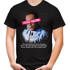 Kaos Kutipan Pahlawan - Bung Hatta 