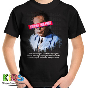 Kaos Kutipan Pahlawan - Bung Hatta 