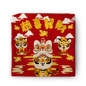 Sarung Bantal Imlek chinese new year gong xi fa cai 2022