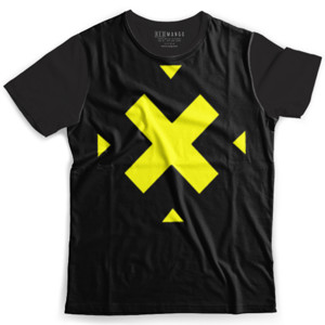 Kaos Fullprint x yellow