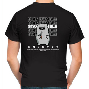 Kaos stay humble