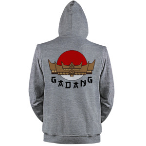 Jaket Hoodie Pixel Gadang