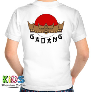 Kaos Pixel Gadang