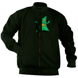 Jaket Bomber Tree Ghost
