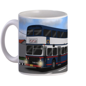 Mug Mug Putih Volvo B55 Ailsa PPD Reguler