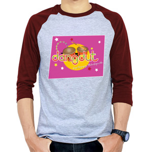 Kaos Raglan Edisi Dangdut