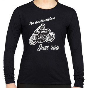 Kaos No Destination Just Ride