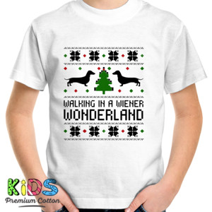 Kaos Christmas With Dachshund - 2