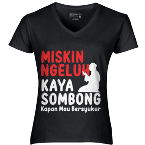 Kaos BERSYUKUR