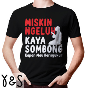 Kaos BERSYUKUR