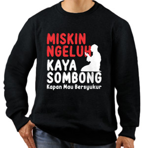 Jaket Sweater BERSYUKUR