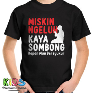 Kaos BERSYUKUR