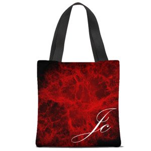 Tas Tote Fullprint Dark JC