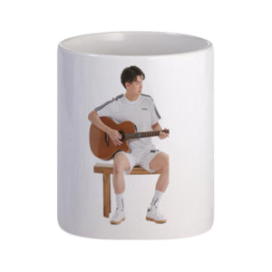 Mug Mug Putih Merchendise win metawin couple