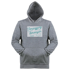 Jaket Hoodie Temanggung Bersenyum