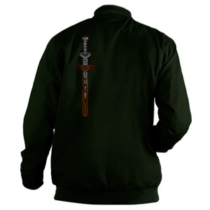 Jaket Bomber Sword weapon