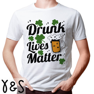 Kaos Drunk Lives Matter - 1