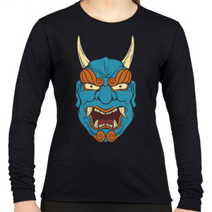 Kaos Japanese Blue Mask