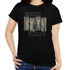 Kaos Wanita Black Friday