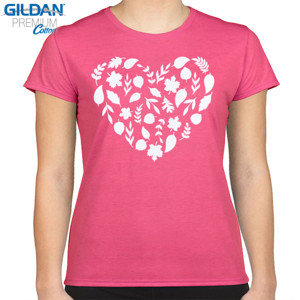 Kaos Kaos Wanita Love Fall