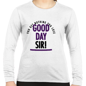 Kaos you get nothing you lose