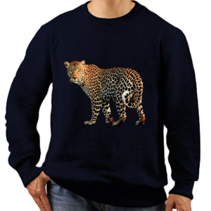 Jaket Sweater Macan Tutul