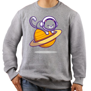 Jaket Sweater Planet