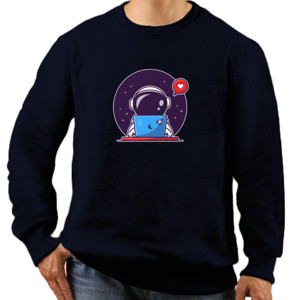 Jaket Sweater Astronaut 3