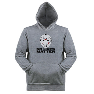 Jaket Hoodie No lives matter 1