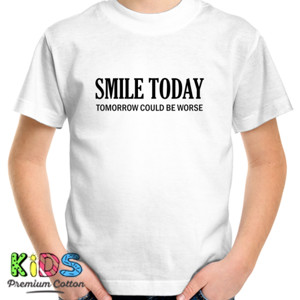 Kaos Smile Today