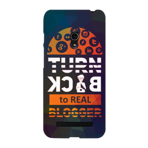 TURN BACK to REAL BLOGGER Casing HP