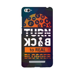 TURN BACK to REAL BLOGGER Casing HP