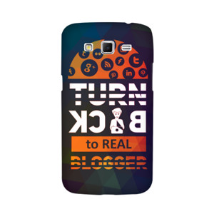 TURN BACK to REAL BLOGGER Casing HP