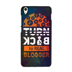 TURN BACK to REAL BLOGGER Casing HP