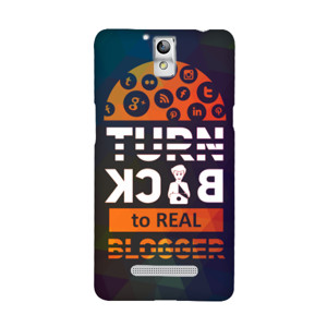 TURN BACK to REAL BLOGGER Casing HP