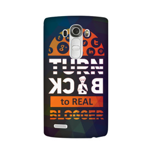 TURN BACK to REAL BLOGGER Casing HP