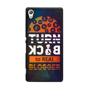 TURN BACK to REAL BLOGGER Casing HP