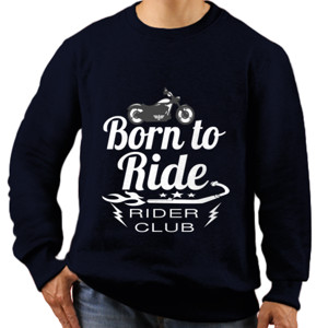 Jaket Sweater DCLT Born to Ride