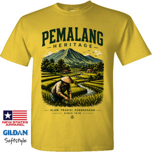 Kaos PEMALANG HERITAGE