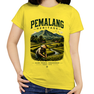 Kaos PEMALANG HERITAGE