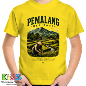 Kaos PEMALANG HERITAGE