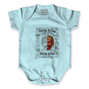 Baby Jumper Kaos Topeng Betawi Jakarta Premium