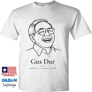 Kaos GUS DUR HUMANIS PLURALIS WISDOM 