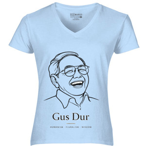 Kaos GUS DUR HUMANIS PLURALIS WISDOM 